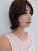 レイヤーボブ／フェイスレイヤー/顔まわりレイヤー