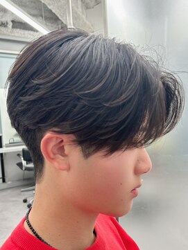 ゴウトゥデイシェアサロン 町田店(GO TODAY SHAiRE SALON) ニュアンスパーマ【町田メンズカット】