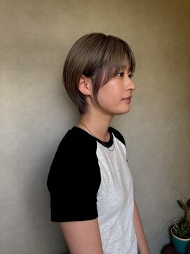 ティピ(tipi) ショート/髪質改善/前髪カット/顔まわり/ヘッドスパ