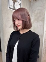 ペレ アネックス 大阪梅田茶屋町店(PELE ANNEX) 着物ヘア/大人ガーリー/ダークアッシュ/似合わせカット/梅田