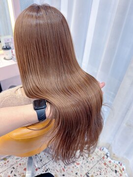 ボタン シブヤ(VOTAN SHIBUYA) 韓国ヘア/艶髪/くびれ巻き/20代/30代/ロングヘア