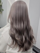 シンシェアサロン 原宿店(Qin shaire salon) グレージュ/ミルクティー/縮毛矯正ブリーチ