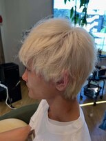 プレーゴ美容室&nbsp;ホワイトブロンド