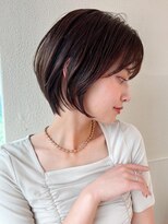 デラ バイ アフロート(DELA by afloat)&nbsp;大人ショート/大人ガーリー/ショートレイヤー/透明感カラー