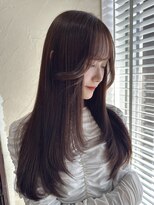 ファブ 千葉店(FaB)&nbsp;【ブリーチなしワンカラー×チョコレートブラウン】