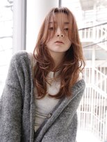 エムスラッシュ ストリートマーケット スマートサロン センター北(M.SLASH) エアウェーブパーマ/シャギー/アプリコットオレンジ/センター北