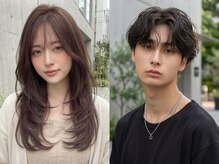 ルシードスタイル グローバルディー 稲毛店(LUCIDO STYLE GLOBAL.D)の雰囲気（レイヤーカット/ボブ/韓国/Men's/メンズカット/眉毛/稲毛）