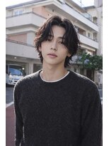 キュー(Cue_)&nbsp;《セットを簡単に》フェザーパーマ/ツーブロック/シャドウパーマ