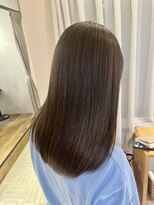 フリックヘアサロン 梅田茶屋町2号店(FLICK HAIR SALON) 酸性縮毛矯正/アッシュベージュ/髪質改善