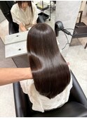縮毛矯正/トリートメント【lana hair新宿】