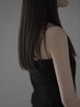 【美髪】質感ストレート+美髪還元トリートメント