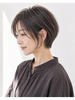 ウィールール 札幌店(WE RULE)&nbsp;40代50代にも人気◎メテオカラーで叶える艶ショートボブ