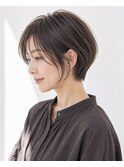 40代50代にも人気◎メテオカラーで叶える艶ショートボブ