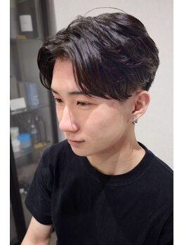 シェリー(Cherie)の写真/小倉北区のメンズに人気の美容室◎ビジネススタイル~カジュアルまで!メンズパーマもON/OFFキマると大人気