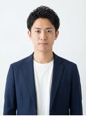 清潔感バツグン　爽やかアップバングショート