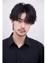 ルーシー 川越(LUCEY) フェザーパーマ