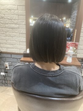 ルシクラージュ 武蔵小杉店(Recyclage) つやつや大人ボブ☆