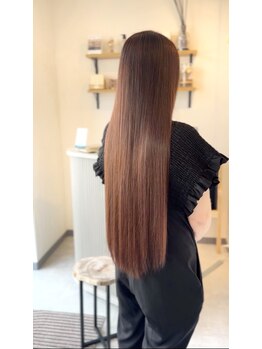 スリーヘアー(THREE hair)の写真/丁寧なカウンセリングで当日の施術から日頃のヘアケアまでしっかりフォローします。