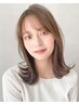 【全員OK】ツヤ感UP!髪質改善☆透明感カラー+カット+ホームケア付 ¥13,800