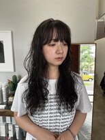 ヘアー バトン(hair vaton)&nbsp;レイヤーパーマ