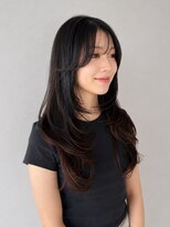 コタ 水戸(COHTA) 韓国風フェイスレイヤー×艶ロング