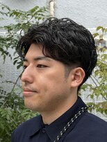 ザ ブライト バーバー(The BRIGHT BARBER)&nbsp;ニュアンスパーマ/ツーブロック/10代/20代/30代/宮城/仙台/五橋