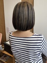 ロジェブルー(Rosier Bleu)&nbsp;【アンブレラカラー】おしゃれボブ