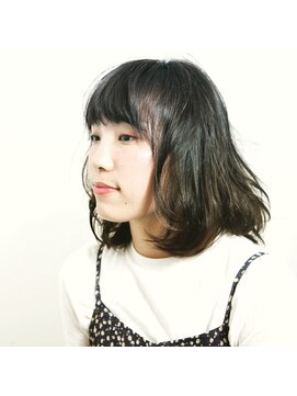 ヘアメイク エイト キリシマ(hair make No.8 kirishima) 〔No.8 doc〕セクションカラー ラベンダーアッシュ  レッド
