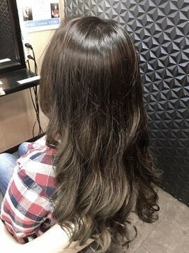 ヘアーズケアープレスト(Hair's Care Presto) アッシュネイビーカラー