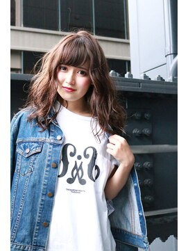 ヘアサロンエムフィス 池袋東口(HAIR SALON M Fe's) エンドサマー☆ミルクティーベージュ