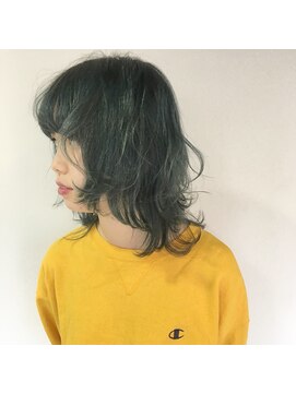 サングース(Sungoose) <Sungoose>小顔カットネイビーカラー