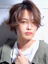 ネオリーブアオバ 高田馬場店(Neolive aoba)&nbsp;【aoba/高田馬場】　ゆるいショートスタイル　デジピュア