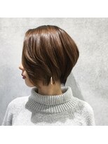 ラブ アンド ヘア ロコ(Love&Hair Loco) 横顔美人ボブスタイル