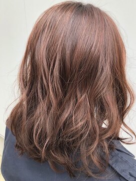 アン(Hair make un) #ベリーピンク