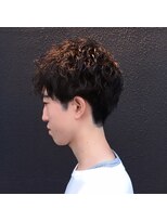 ルシードスタイルアートラッシュ(LUCIDO STYLE ARTRUSH)&nbsp;ハーブパーマ メンノン男子にオススメ！ラフムービングパーマ