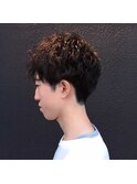 ハーブパーマ メンノン男子にオススメ!ラフムービングパーマ