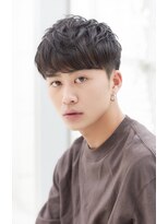 ミチオ ノザワ ヘアサロン ギンザ(Michio Nozawa HAIR SALON Ginza)&nbsp;ツーブロック無造作ショート1分スタイリング【瀧上丈司】