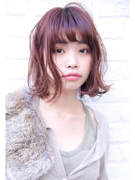 レニーバイエース(LANY by ACE) 【LANY 横浜】 ミディアムレングス×ココアベージュ