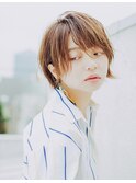 イルミナカラーと外ハネショートで大人っぽい雰囲気に♪