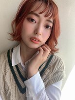 ボタニウム バイ アールサロン(BOTANIUM by RrSALON)&nbsp;外ハネピーチベージュ☆AMU