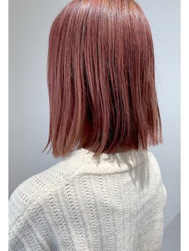 ワープ 青葉台(WARP) ダブルカラーピンクパープル☆