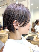 ジェービーヘア 稲毛(jb hair)&nbsp;大人かわいい小顔ひし形ショートボブ　【稲毛】