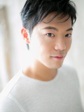 ダンディ館アダム 戸頭店 刈り上げ&ツーブロックのセミウエットショートA