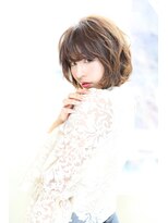 アエレ(Aere)&nbsp;【Aere池袋】☆ヌードカラー×大人ボブ×エアリー☆小林正重