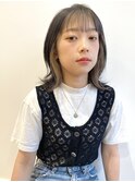 さきどりインナーバングスタイル