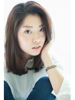 王道セミディの大人ヘルシースタイル