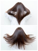 リンダバイネオリーブ 白楽店(Linda by neolive)&nbsp;ノーダメージでサラツヤに！髪質改善ストレート！