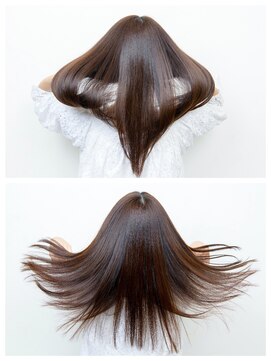 リンダバイネオリーブ 白楽店(Linda by neolive) ノーダメージでサラツヤに！髪質改善ストレート！