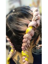 ロックザボート&nbsp;三つ編み