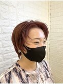 【Ash高幡不動店×山崎】ショートフェイスフレーミング